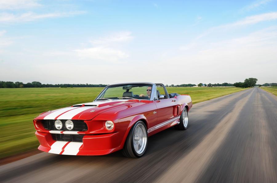  Shelby GT500CR Convertible by Classic Recreations 2012 года  (фото 18 из 19)